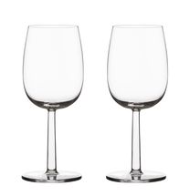 Iittala Raami witte wijnglas 28cl - 2 stuks