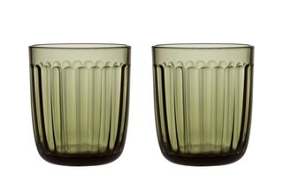 Iittala Raami glas 26cl - zeeblauw - 2 stuks