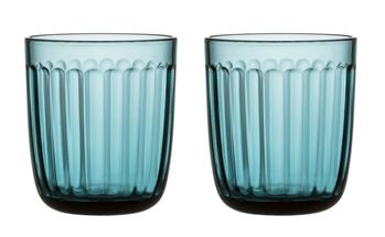 Iittala Raami glas 26cl - zeeblauw - 2 stuks