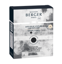 Maison Berger Navulling - voor autoparfum - Anti-Odour Tabaksluchtjes - 2 Stuks