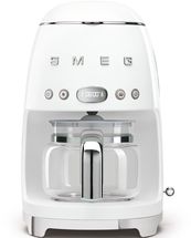 SMEG Koffiezetapparaat  - 1050 W - wit - 1.4 liter - DCF02WHEU