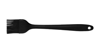 Cookinglife Bakkwast - Zwart - Siliconen - 21 cm