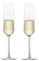 Schott Zwiesel Champagneglazen Pure 21.5 cl - 2 stuks