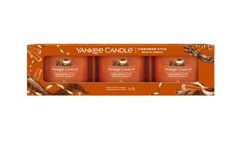 Yankee Candle Giftset Cinnamon Stick - 3 Stuks
