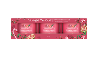 Yankee Candle Giftset Peppermint Pinwheels - 3 Stuks