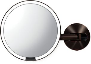 Simplehuman Sensor make up spiegel - brons - netstroom