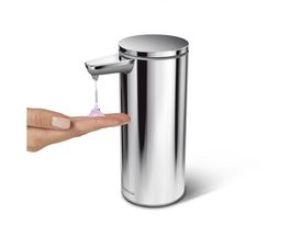 Simplehuman Sensor zeepdispenser - spiegelglans