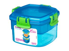Sistema Lunchbox Blauw 400 ml