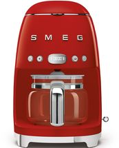 SMEG Koffiezetapparaat  - 1050 W - rood - 1.4 liter - DCF02RDEU