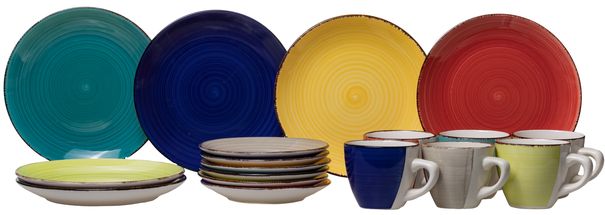 Studio Tavola Koffieset Malaga 18-Delig