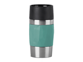 Emsa Thermosbeker Travel Mug Compact Groen 300 ml
