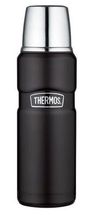 Thermos Thermosfles King Zwart Mat 470 ml