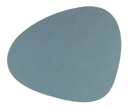 linddna_placemat_leer_nupo_lichtblauw_groot