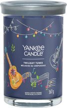 Yankee Candle Geurkaars Large Tumbler - met 2 lonten - Twilight Tunes - 15 cm / ø 10 cm