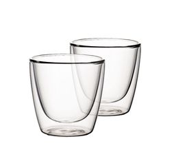 Villeroy &amp; Boch Dubbelwandige Glazen Artesano Hot &amp; Cold Beverages 220 ml - 2 Stuks