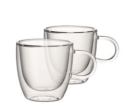 Villeroy &amp; Boch Dubbelwandige Glazen Hot &amp; Cold Beverages 110 ml - 2 Stuks