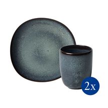 Villeroy & Boch Lave serviesset - grijs