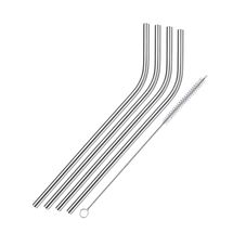 Westmark Rietjes Gebogen RVS - 4 stuks