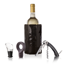 Vacu Vin Wijnset Classic - Zwart - 4-Delig