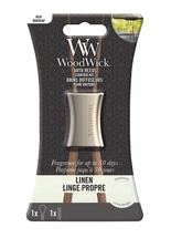 WoodWick Autoparfum Starter Kit Linen