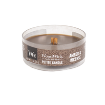 WoodWick Kaars Petite Candle Amber & Incense