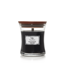 WoodWick Geurkaars Mini Black Peppercorn - 8 cm / ø 7 cm