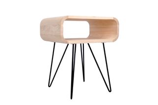XLBoom design bijzettafel Metro mat zwart-1