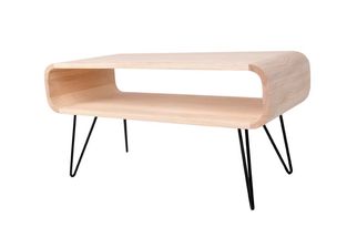 XLBoom design salontafel Metro mat zwart