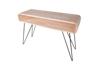 XLBoom design sidetable Metro mat zwart