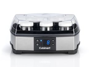 Cuisinart Yoghurt- en Kaasmaker 2-in-1 - YM400E - elektrisch - Zilver 