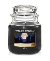Yankee Candle Geurkaars Small Midsummer's Night - 9 cm / ø 6 cm