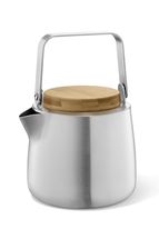 Zack Bevo theepot 1,3 liter - mat rvs