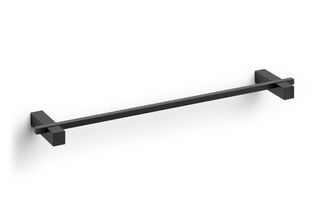 Zack Carvo Black handdoekstang 50cm