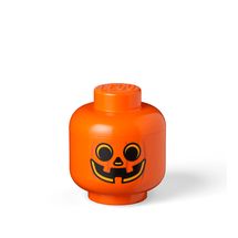 LEGO® Opbergbox Hoofd Pompoen ø 16 x 18.5 cm