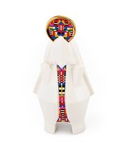 Alessi Kerstfiguur Maria - Holyhedrics - ESA05 2 -  door Elena Salmistraro