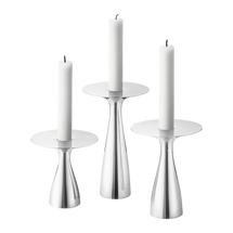 Georg_Jensen_Alfredo_kandelaar_3stuks