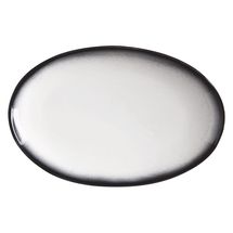Maxwell &amp; Williams Serveerschaal Caviar Granite 35 x 25 cm