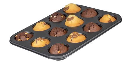Sareva Muffinvorm - 12 muffins - Large