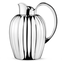 Georg Jensen Bernadotte Thermoskan Silver 1 Liter