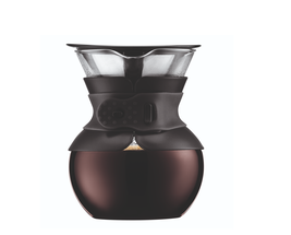 Bodum Pour Over koffiemaker 50cl - zwart