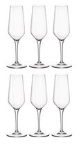 Bormioli Rocco Champagneglazen Electra 230 ml - 6 Stuks