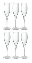 Bormioli Rocco Champagneglazen Premium 260 ml - 6 Stuks