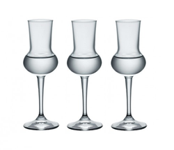 Bormioli Grappaglazen Restaurant 80 ml - 3 Stuks