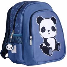 A Little Lovely Company Rugzak - Blauw - Panda