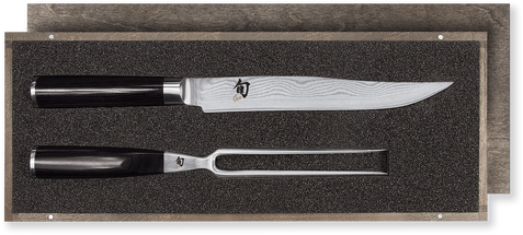 Kai Trancheerset Shun Classic (Vleesmes + Vleesvork) - 2-delig - DMS-200