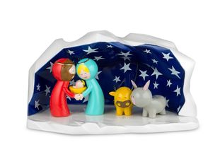 Alessi Kerststal Happy Eternity Baby - AGJ01 W - door Massimo Giacon &amp; Marcello Jori
