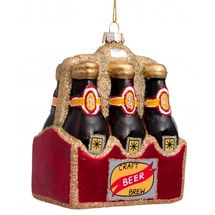 Vondels Kerstbal Bier In Krat