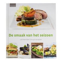 Kookboek - de Smaak van het Seizoen