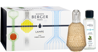 Lampe Berger giftset Matali Crasset - Eternal Sap - amber