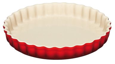 Le Creuset Taartvorm Heritage Kersenrood ø 24 cm